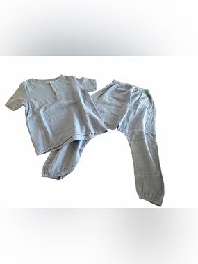 Boy + Girl Blue Set